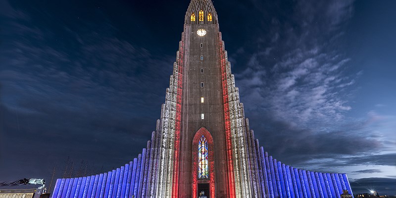 Hallgrimskirkja, Reykjavík 